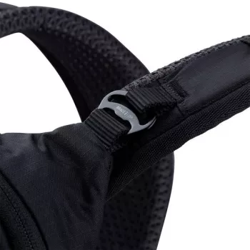 Cycling backpack EVOC Stage Black Nylon 12L 2L hydration