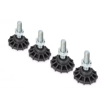 DIGITUS levelling feet for network and server cabinets (DN-19 FEET)