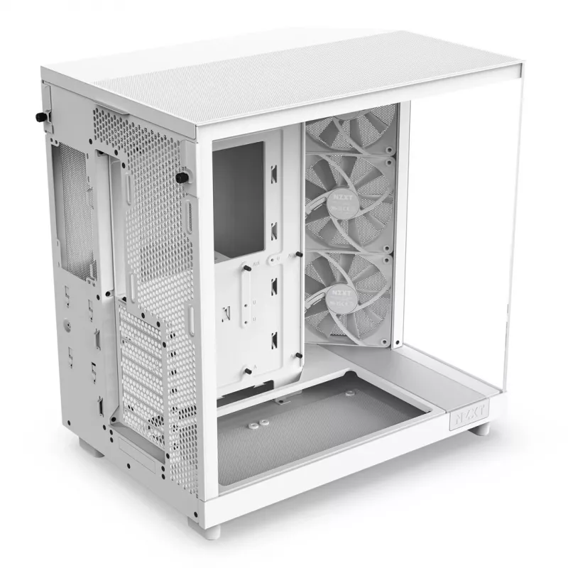 NZXT H6 Flow Mid-Tower Case - White
