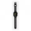 Watch band Nomad Tempo Band Black Rubber, 18 mm width, fits wrists 135–175 mm