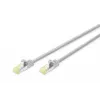 Network Cable Digitus CAT 6A S/FTP RJ-45 Cat6a 2m Grey