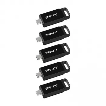 STICK PNY Elite - USB Flash Drive - 64 GB - USB-C