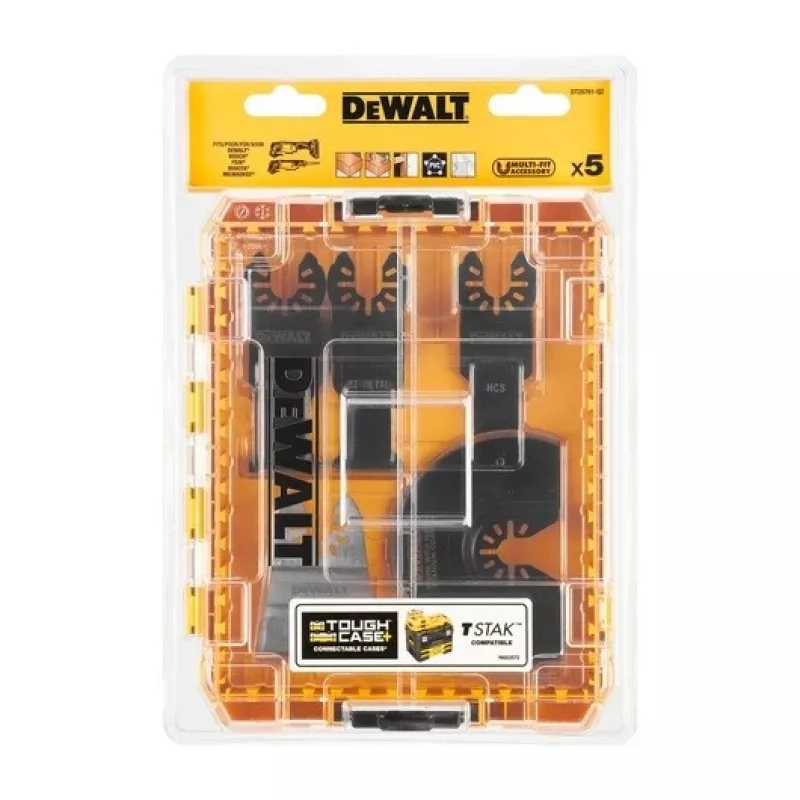 Dewalt MT Set Saw Blades 5CZ.