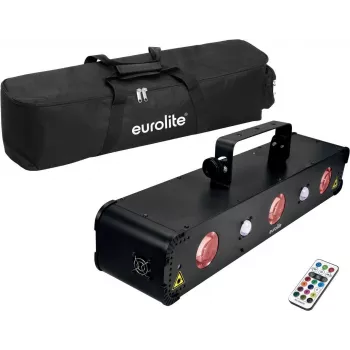 LED Multi FX Laser Bar EUROLITE 20000933 with Soft-Bag