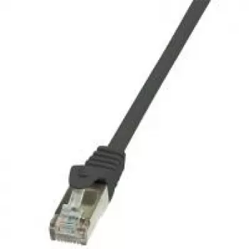 Networking Cable LogiLink Cat.6 U/UTP RJ-45 7.5m Black