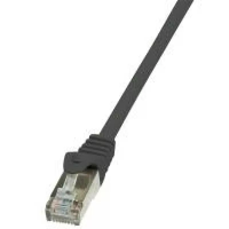Networking Cable LogiLink Cat.6 U/UTP RJ-45 7.5m Black