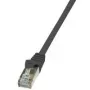 Networking Cable LogiLink Cat.6 U/UTP RJ-45 7.5m Black