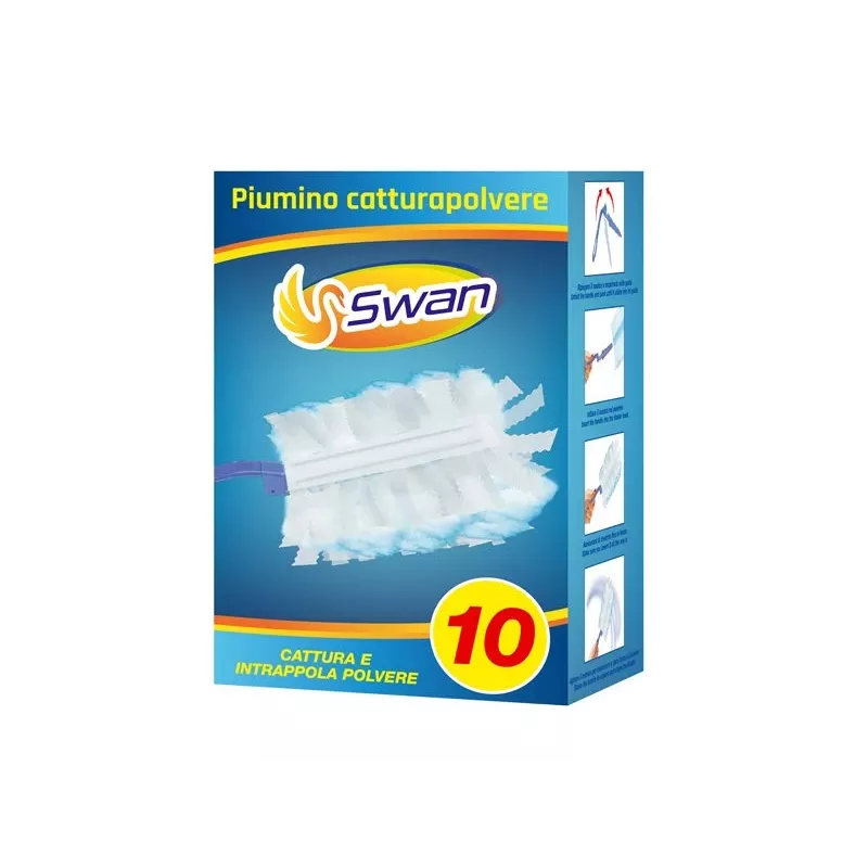 Beper Duster Kit C203PUL004 with 10 Refills — handheld duster kit, replaceable microfiber heads