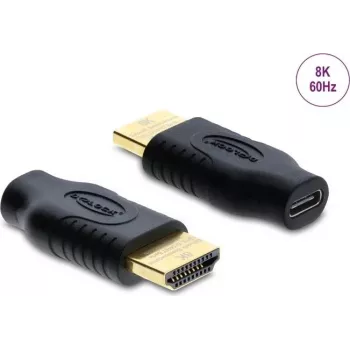 Adapter DELOCK USB Type-C to HDMI (DP Alt Mode) 8K 60 Hz with HDR and HDCP