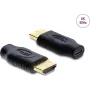 Adapter DELOCK USB Type-C to HDMI (DP Alt Mode) 8K 60 Hz with HDR and HDCP