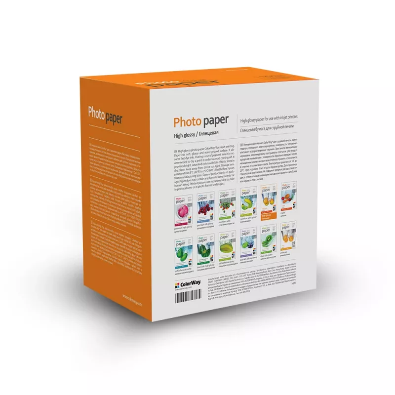 Photo paper ColorWay PG2305004R 230 g/m² 10x15 cm 500 sheets