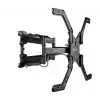 TV wall mount ONKRON M5-B for 37–70 inch TVs, black, fixed/tilt compatible