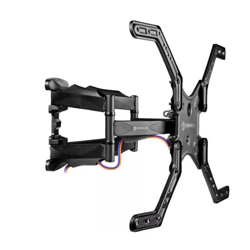 TV wall mount ONKRON M5-B for 37–70 inch TVs, black, fixed/tilt compatible