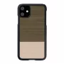Smartphone case man and wood for iPhone 11 — black, protective cover