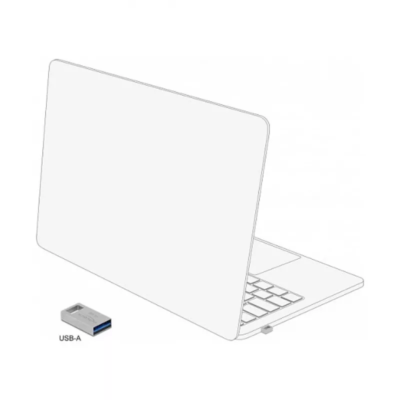 USB Flash Drive DeLOCK 16GB USB Type-A 3.2 Gen 1 54069