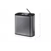 Portable digital radio Sharp DR-P530 (OSAKA) with USB port, Bluetooth and FM reception