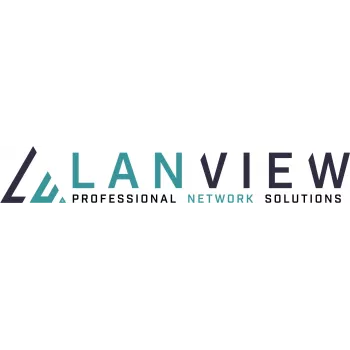 Rack accessory Lanview RAO200WH 1U White 19 inch
