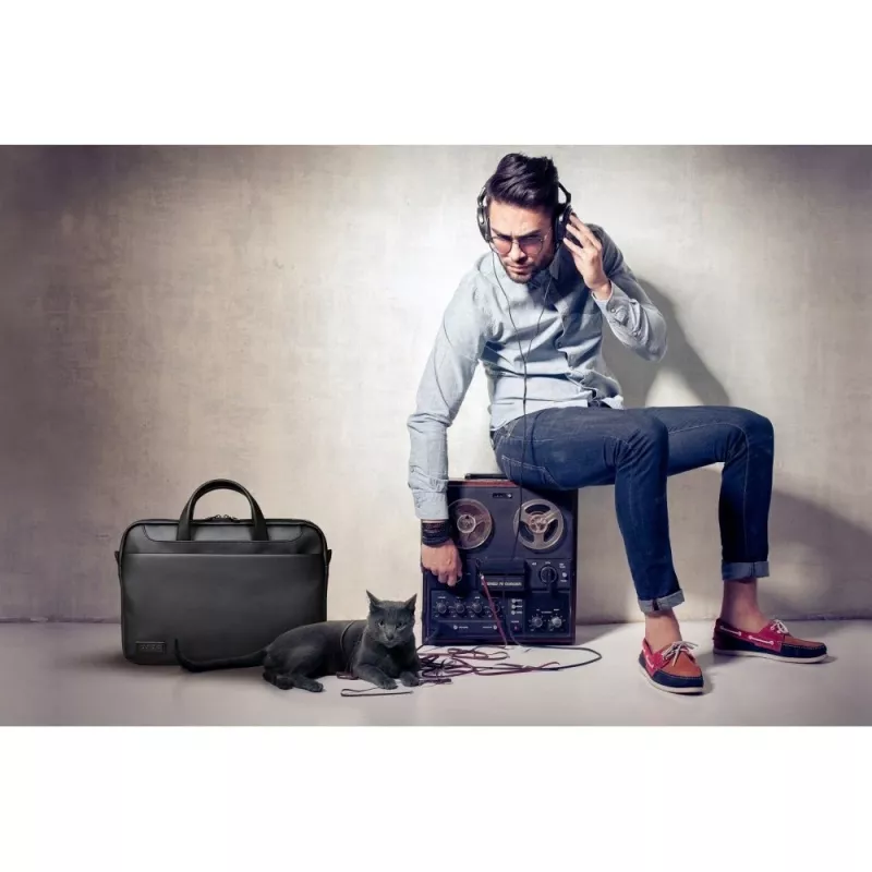 Port Designs Zurich Toploading 38.1 cm (15) Briefcase Black