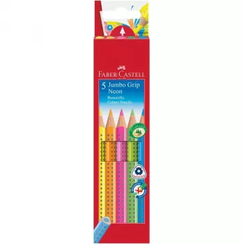 Colored Pencils Faber-Castell Jumbo GRIP
