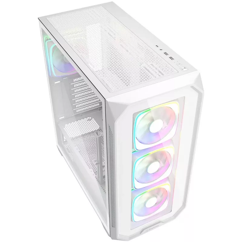 Sharkoon AK5G RGB Midi Tower White