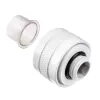 Fitting Alphacool 17484, brass, white, 23 mm height, 26 mm diameter, pack of 6