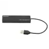 USB hub Tellur Basic 4-port USB 2.0 — black, 4x USB-A ports