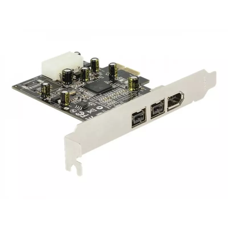 FireWire A/B Interface Card DeLOCK PCI Express 89153