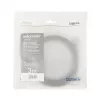 DisplayPort cable LogiLink CDA0102 3 m Grey Black