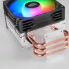 Air cooler TACENS Mars Gaming MCPU-X3, 90 mm fan, TDP 150 W, compatible LGA/AM4/AM5, black