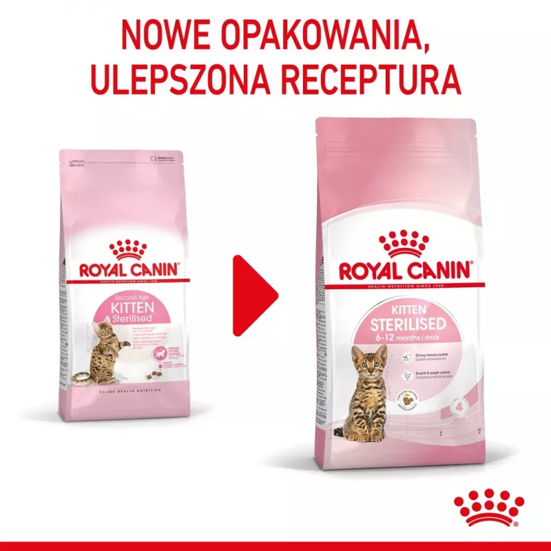 Royal Canin Kitten Sterilised dry cat food 3.5 kg Poultry