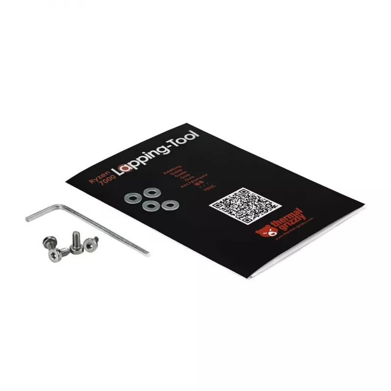 Cooling System Thermal Grizzly TG-LT-AR7000 Acrylic Transparent Socket AM5