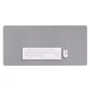 Trust Benya XXL desk pad Polyvinyl chloride (PVC) Grey