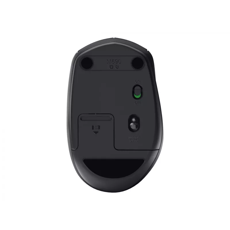 Logitech M590 mouse Right-hand RF Wireless+Bluetooth Optical 1000 DPI