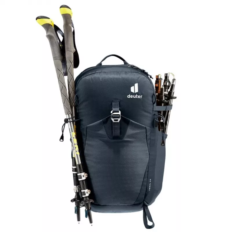 Backpack DEUTER Trail 25 — 25L hiking daypack, black-shale
