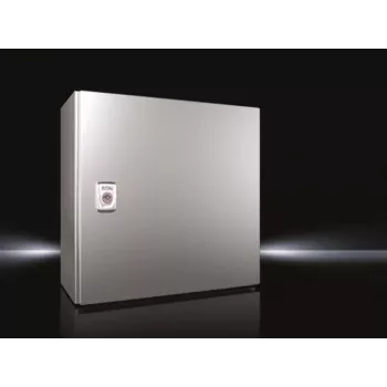 Electrical enclosure Rittal AX 1006.000, stainless steel, IP66, 380×380×210 mm