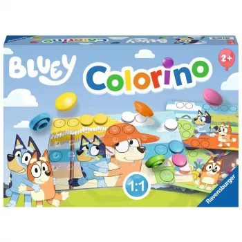 Bluey Colorino, learning game