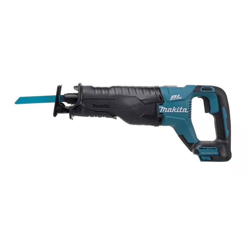 Reciprocating saw Makita DJR187Z, 18V Li-Ion, stroke 32 mm, stroke rate 2,300–3,000 spm, cutting depth wood 255 mm, metal 130 mm