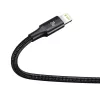 Baseus Rapid 3-in-1 USB cable 1.5 m USB A USB C/Micro USB A/Lightning Black