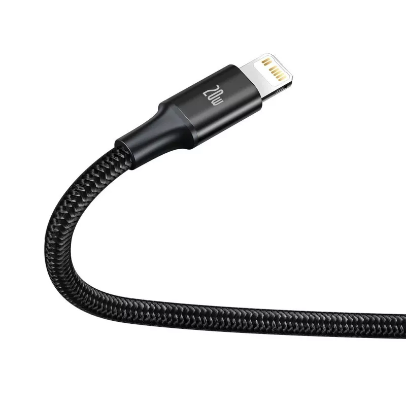 Baseus Rapid 3-in-1 USB cable 1.5 m USB A USB C/Micro USB A/Lightning Black