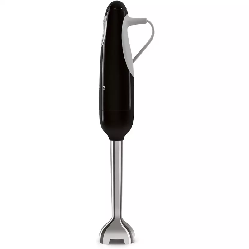 Immersion blender Smeg HBF03BLEU — 700 W hand blender, 1.4 L beaker, stainless steel blade, black