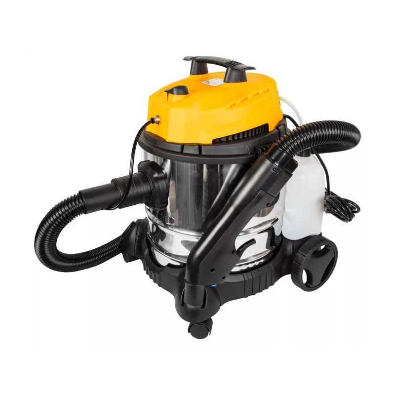 Ride-on washing vacuum cleaner BLOW WDC2300 — dirty water 25 L, fresh water 4.5 L, 1.5 m hose, 6 m cord, 7.35 kg