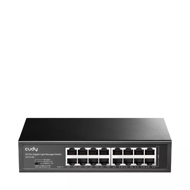 Switch Cudy GS1016E 16-Port Gigabit Ethernet unmanaged switch, 16× 10/100/1000 Mbps