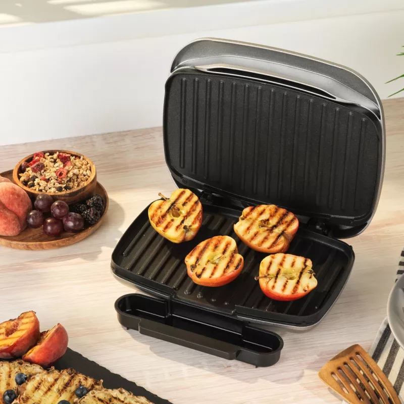 Electric healthy grill Petra PT5316HEVDEEU10 non-stick plate, countertop, indoor use