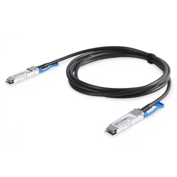 DAC cable Digitus QSFP28 100G 3m Cable length 3m Connector QSFP28