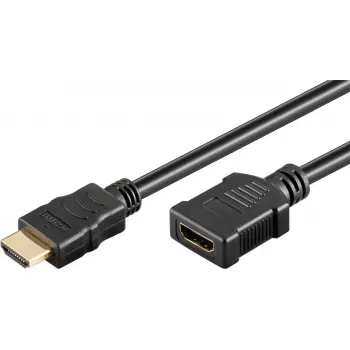 HDMI Cable Goobay 76271 2m HDMI Type A Male to Female 4K 48Gbit/s