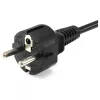 Equip High Quality Power Cord, C5 to Schuko