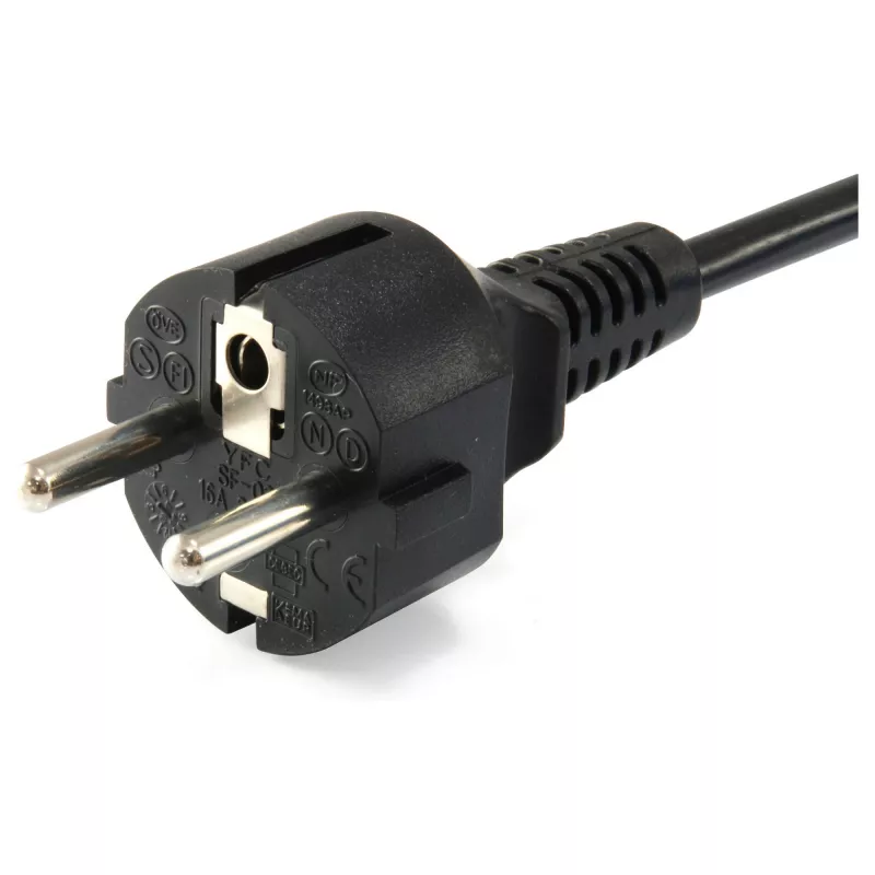 Equip High Quality Power Cord, C5 to Schuko