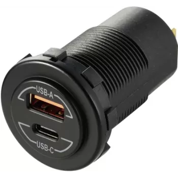 VOLTCRAFT Power-Delivery USB-Built-In Socket Vehicle 60W (VC-14336670)