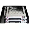 DeLOCK 3.5 Mobile Rack Black