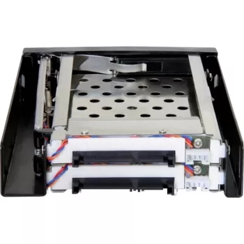 DeLOCK 3.5 Mobile Rack Black